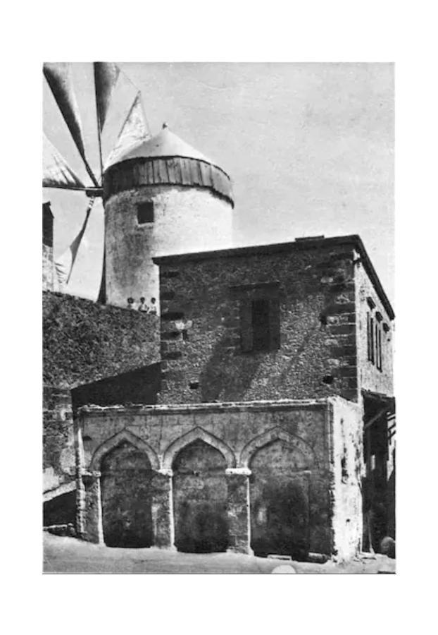 A Medieval Windmill Tower With Magnificent View Feriehus